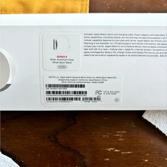 Apple Watch Series 6 bundle